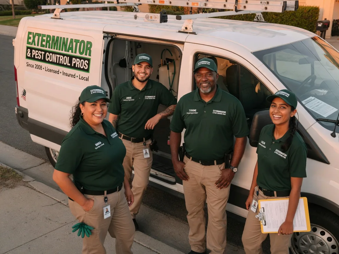 Emergency Pest Control company in Black Oak, AR