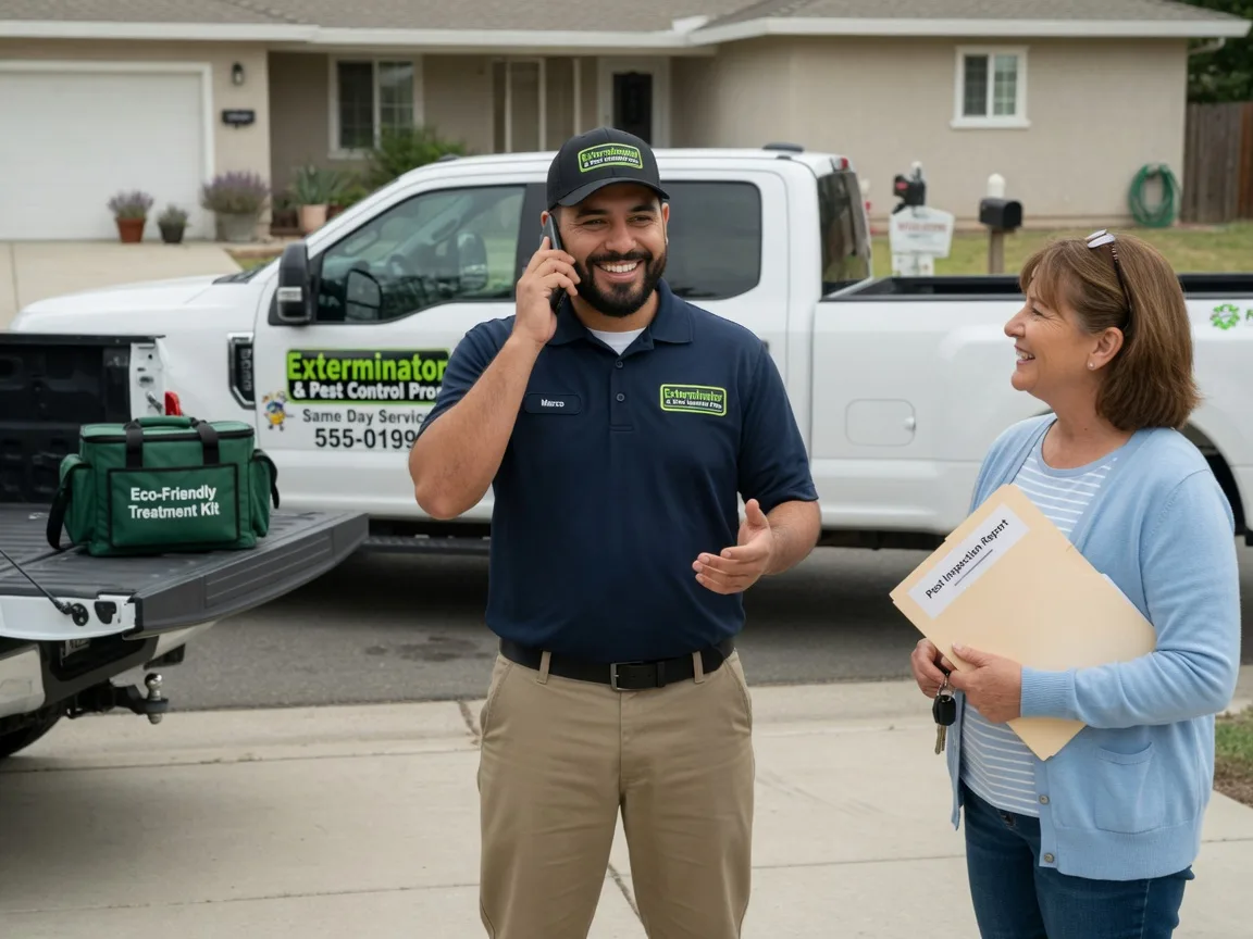 Emergency Pest Control Black Oak, AR FAQs