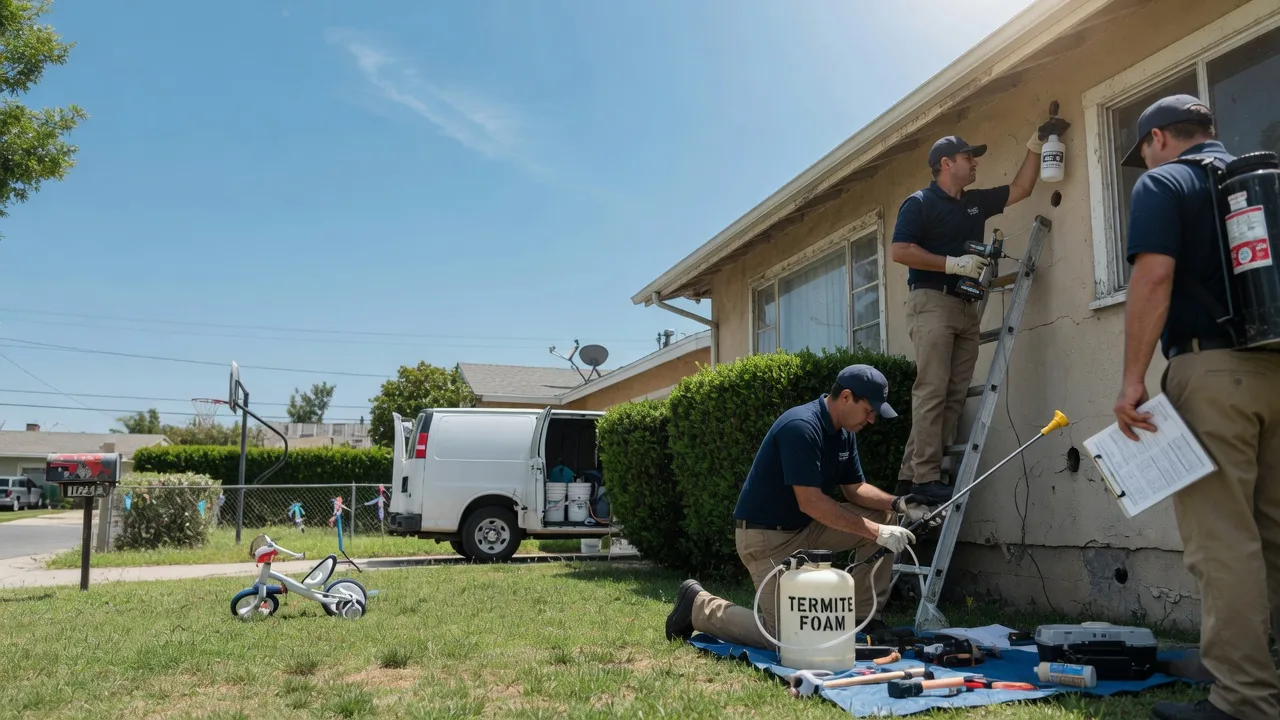 Emergency Pest Control in Black Oak, AR near me